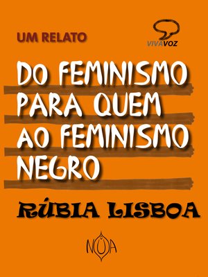cover image of Do Feminismo Para Quem Ao Feminismo Negro
